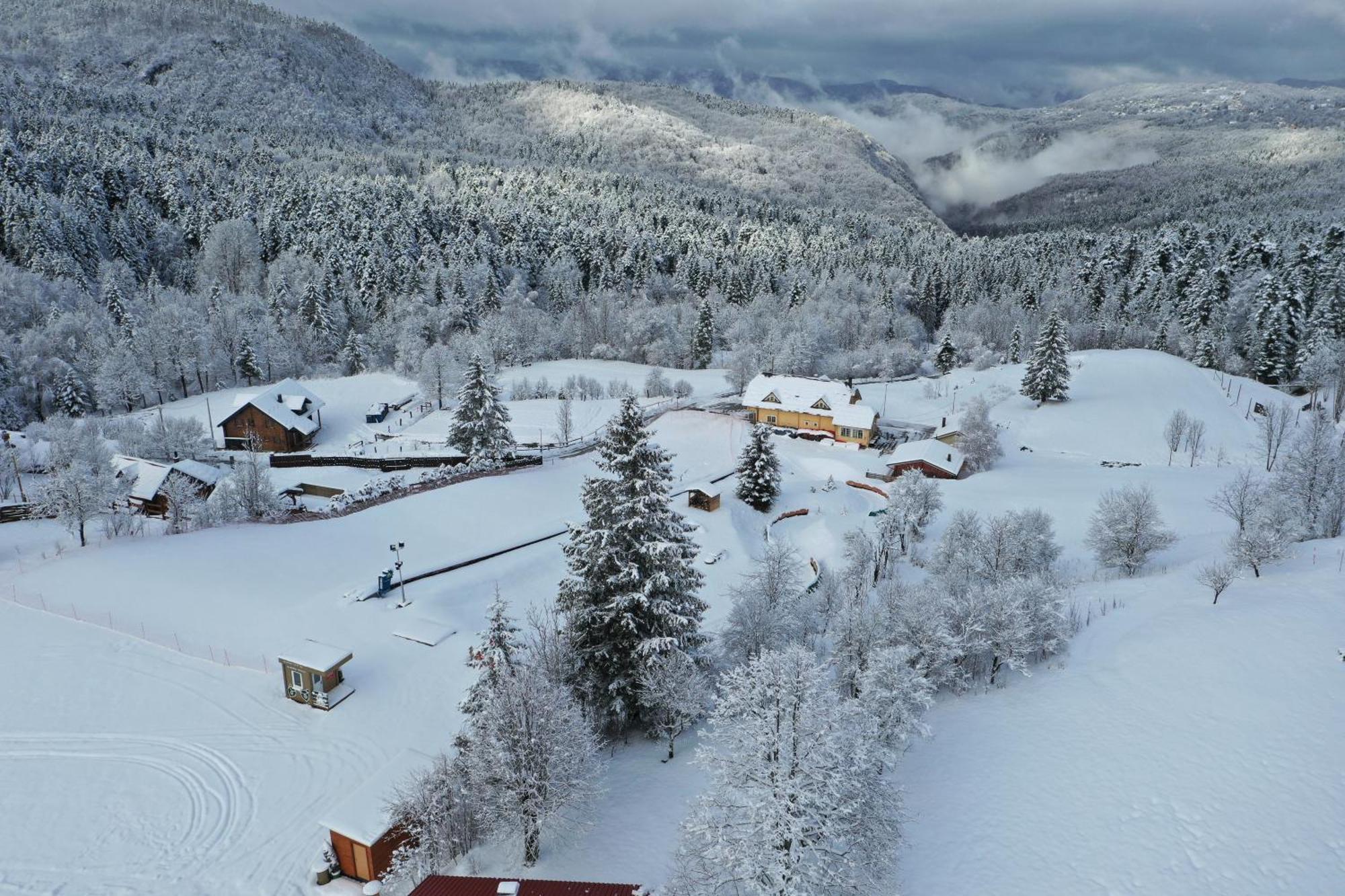 Gorski Park Kupjak Kültér fotó